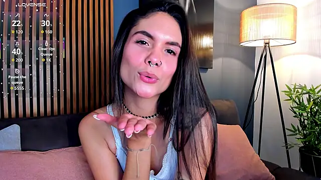 Gaby Ferrer online show from 09-11-25, 02:06