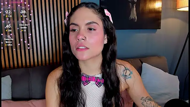 Gaby Ferrer online show from 10-02-25, 02:13