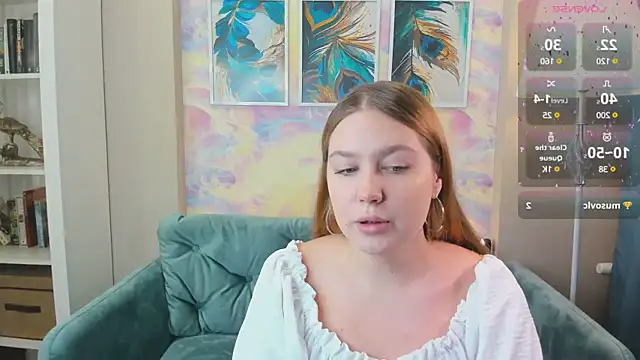 Snapshot of Ellie_Wellie chatting on 12-24-24, 12:22 Ellie Wellie online show from 12-24-24, 12:22