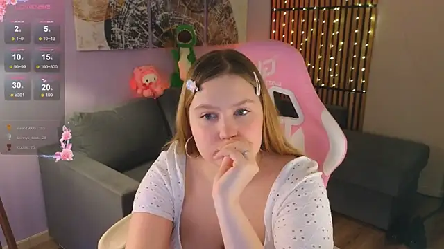 Snapshot of Ellie_Wellie chatting on 02-28-25, 06:31 Ellie Wellie online show from 02-28-25, 06:31