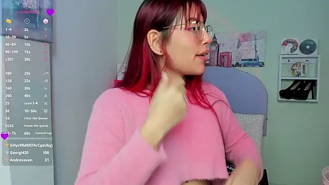 Snapshot of Fresita_Rosita chatting on 03-08-25, 06:58 Fresita Rosita online show from 03-08-25, 06:58