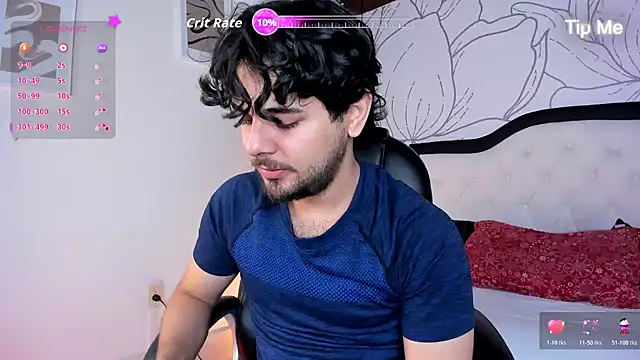 Snapshot of Samir_bear chatting on 06-16-26, 01:03 Samir bear online show from 06-16-26, 01:03