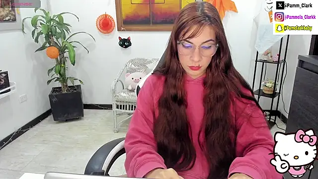 Pammela Clarkk online show from 10-10-25, 02:32