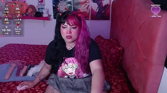 Snapshot of Pinky-Flower chatting on 01-06-25, 10:58 Pinky-Flower online show from 01-06-25, 10:58