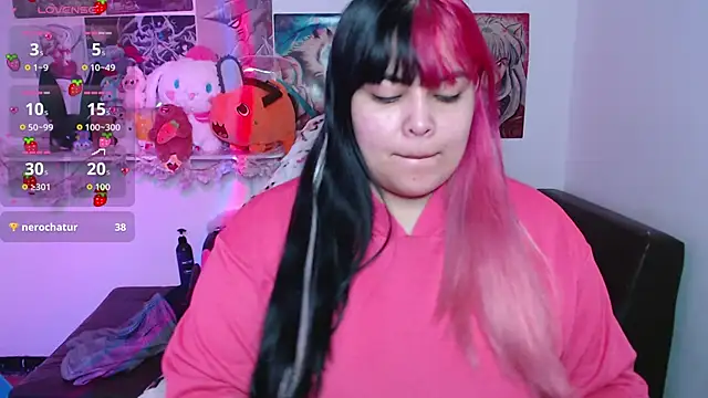 Snapshot of Pinky-Flower chatting on 11-06-25, 01:56 Pinky-Flower online show from 11-06-25, 01:56