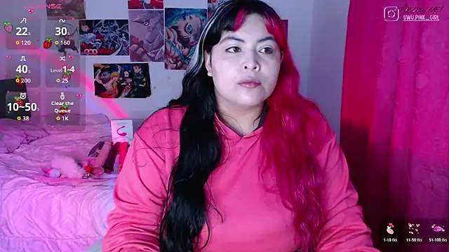 Snapshot of Pinky-Flower chatting on 02-04-26, 03:18 Pinky-Flower online show from 02-04-26, 03:18