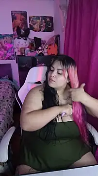 Snapshot of Pinky-Flower chatting on 03-17-26, 03:59 Pinky-Flower online show from 03-17-26, 03:59