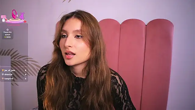 Daisha Riley online show from 03-12-25, 03:40