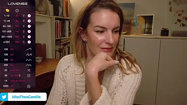 MissTheaCamille online show from 01-28-25, 01:29