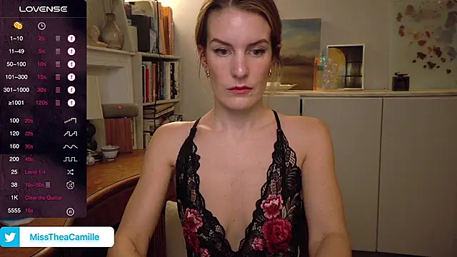 MissTheaCamille online show from 02-01-25, 12:51