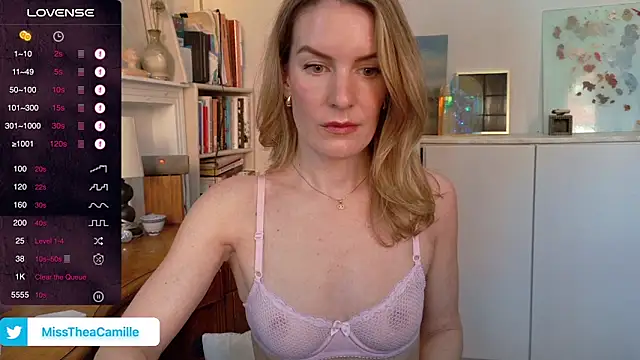 MissTheaCamille online show from 02-01-25, 07:44