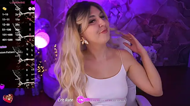 LovelyMollyy online show from 01-22-25, 08:38