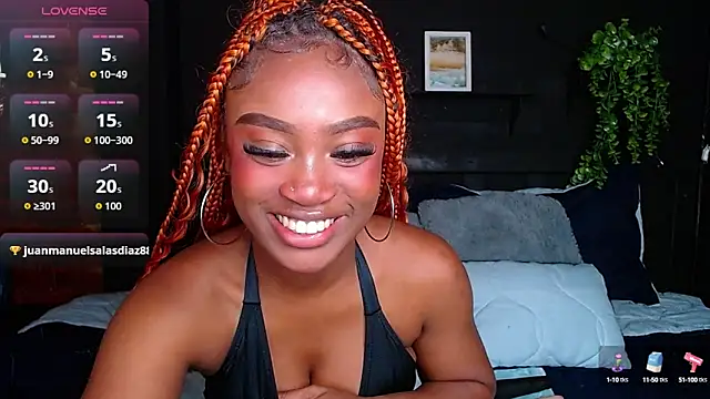 Snapshot of nikkystorm1_ chatting on 10-01-25, 02:34 nikkystorm1 online show from 10-01-25, 02:34