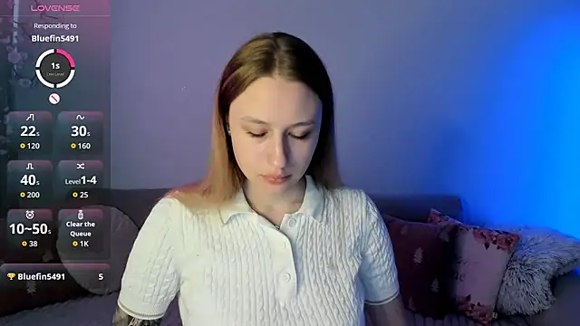 Haley Vixen online show from 05-29-26, 08:12