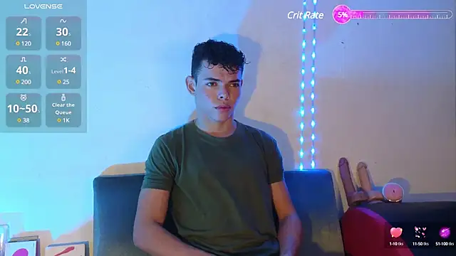 Nijinsky LatinBoy online show from 02-05-25, 11:02