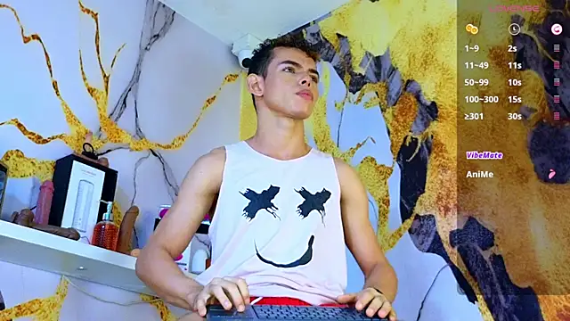 Nijinsky LatinBoy online show from 09-20-25, 11:00