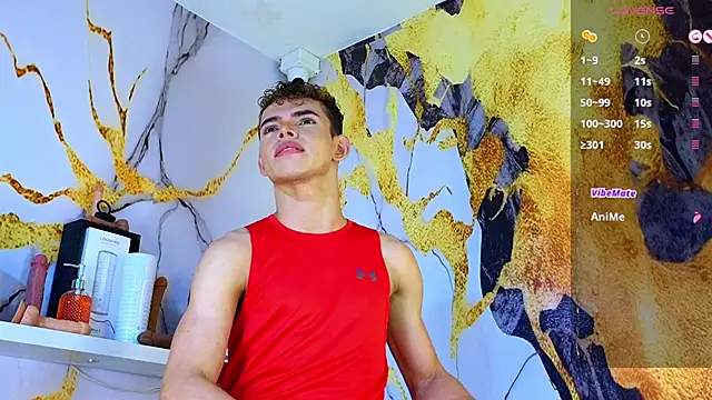 Nijinsky LatinBoy online show from 09-21-25, 11:01