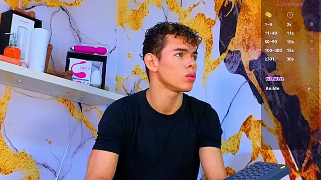 Nijinsky LatinBoy online show from 10-05-25, 11:19