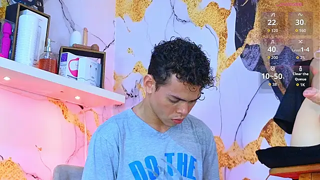 Nijinsky LatinBoy online show from 11-21-25, 08:13