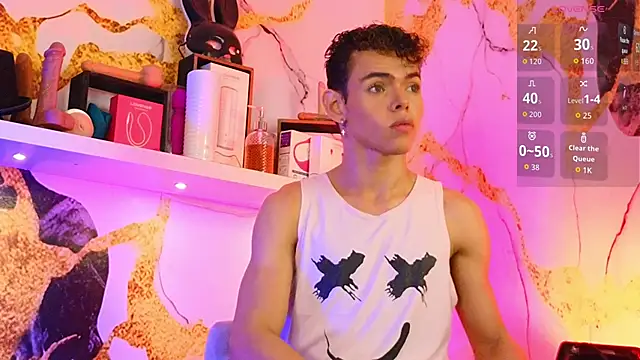 Nijinsky LatinBoy online show from 11-29-25, 11:13