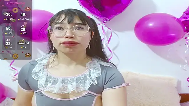Snapshot of DearAbbiee chatting on 02-15-25, 11:06 DearAbbiee online show from 02-15-25, 11:06