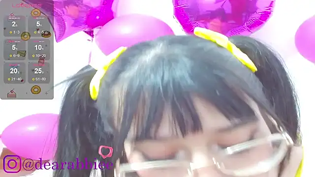 Snapshot of DearAbbiee chatting on 02-20-25, 01:19 DearAbbiee online show from 02-20-25, 01:19