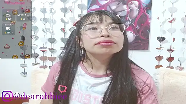 Snapshot of DearAbbiee chatting on 03-21-25, 06:40 DearAbbiee online show from 03-21-25, 06:40