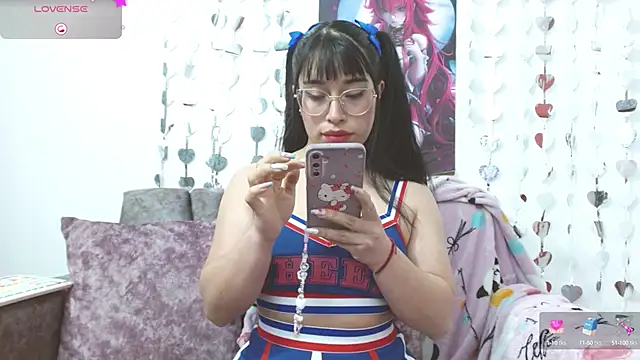 Snapshot of DearAbbiee chatting on 09-19-25, 11:11 DearAbbiee online show from 09-19-25, 11:11