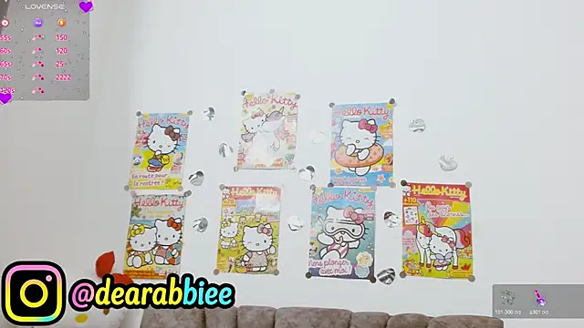 DearAbbiee online show from 11-20-25, 10:48