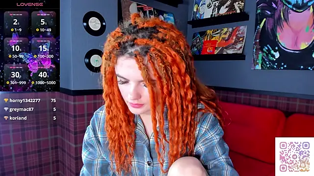 CharlotteMitchell online show from 10-07-25, 12:08