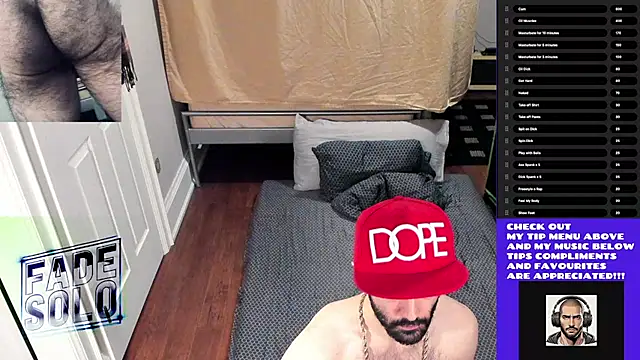 Faded-Solo online show from 03-08-25, 04:01