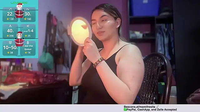 Snapshot of mamifresita chatting on 12-13-25, 07:53 mamifresita online show from 12-13-25, 07:53