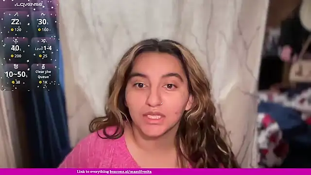 Snapshot of mamifresita chatting on 03-26-26, 12:33 mamifresita online show from 03-26-26, 12:33