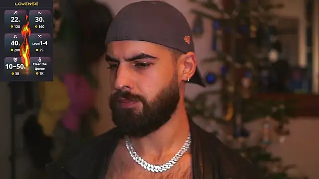 Snapshot of HairyRobxxx chatting on 12-13-25, 07:53 HairyRobxxx online show from 12-13-25, 07:53