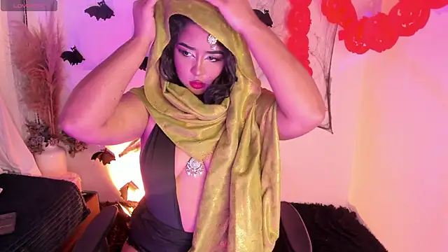 Scarlet lace online show from 10-25-25, 11:40