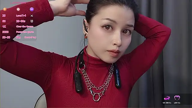 Lucky-xiuxiu online show from 02-15-26, 01:41