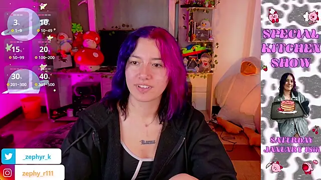 Snapshot of _zephyr_ chatting on 01-15-25, 10:13 zephyr online show from 01-15-25, 10:13