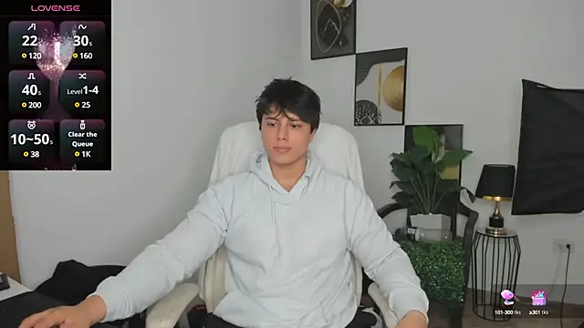 Snapshot of Thom_Ohtani chatting on 02-21-25, 05:31 Thom Ohtani online show from 02-21-25, 05:31
