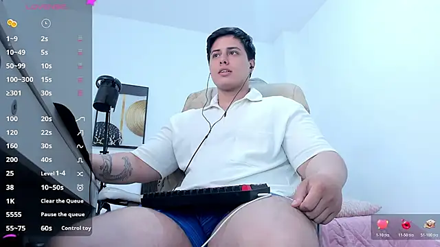 Snapshot of Thom_Ohtani chatting on 10-19-25, 06:08 Thom Ohtani online show from 10-19-25, 06:08