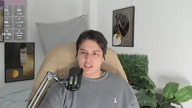 Thom Ohtani online show from 04-18-26, 07:07