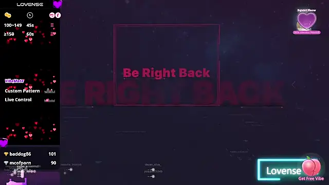 Snapshot of PrisBrayden chatting on 02-18-25, 05:31 PrisBrayden online show from 02-18-25, 05:31