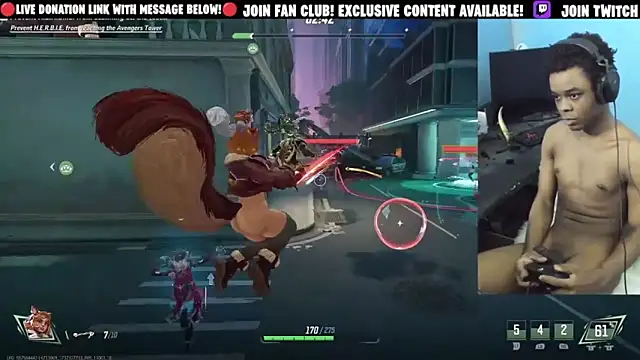 lovemirgaming online show from 02-17-25, 09:08