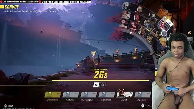 lovemirgaming online show from 03-17-25, 02:34