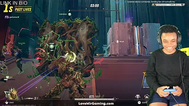 Snapshot of lovemirgaming chatting on 02-27-26, 11:27 lovemirgaming online show from 02-27-26, 11:27