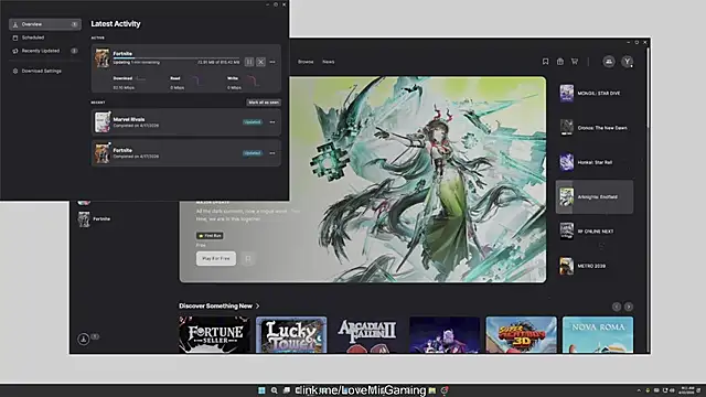 lovemirgaming online show from 04-22-26, 01:12