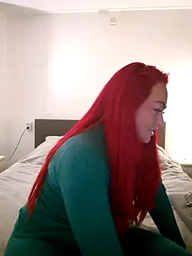xSexyredheadx online show from 01-11-25, 08:21