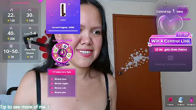 marilynbeautifullyhairy online show from 01-09-25, 07:08