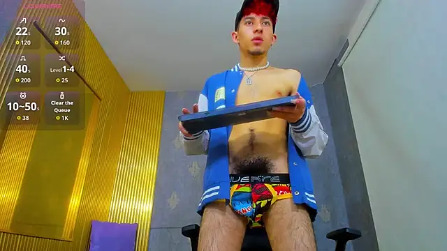 Axel tay online show from 11-10-25, 03:27