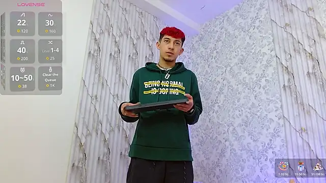 Axel tay online show from 11-18-25, 11:58