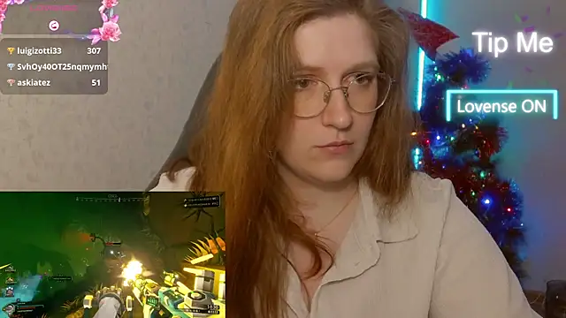 Snapshot of LesyaOxi chatting on 01-14-25, 11:10 LesyaOxi online show from 01-14-25, 11:10